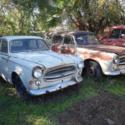 1961 PEUGEOT 403 SEDAN AND BREAK, WAGON, SELLING 2 CARS, 99% RUST FREE ARIZONA
