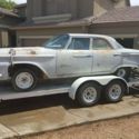 1961 Plymouth  Belvedere -NO RESERVE.