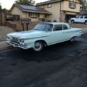 1961 Plymouth Belvedere seafoam green