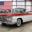 1961 Plymouth Fury  73926 Miles Carnival Red Convertible V8 Automatic