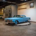 1961 Plymouth Fury  Blue