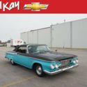 1961 Plymouth Fury CONVERTIBLE 40728 Miles Black/Aqua Coupe  Not Specified