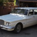 1961 Plymouth Valiant Station Wagon California Car