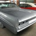 1961 Pontiac Bonneville 2 Dr Bubble TOP 0 Blue Coupe/Hatchback 400 A