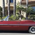 1961 PONTIAC BONNEVILLE CONV  4 SPEED  425A CODE A/C
