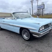 1961 Pontiac Bonneville Convertible  *421 V8 2-4bbl *