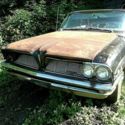 1961 Pontiac Bonneville Convertible Tri Power