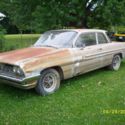1961 PONTIAC CATALINA PROJECT PARTS CAR BARN FIND