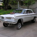 1961 Pontiac Tempest, hot rod, street rod, gasser, rat rod, show car, pro street