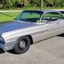 1961 Pontiac Ventura Coupe Grey RWD Automatic