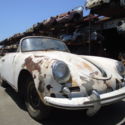 1961 Porsche 356 B T5 Cabriolet Project Car for Restoration NO RESERVE