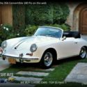 1961 Porsche 356 Convertible for sale!