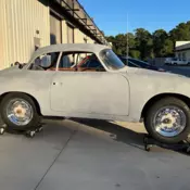 1961 Porsche 356 Karman Notch Back Coupe MATCHING NUMBERS! Rough