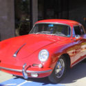 1961 Porsche 356 T5 Karmann Notchback Coupe VERY RARE!! Car #156 Found 1 of 1750