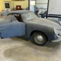 1961 Porsche 356 T5 Notchback Coupe BARN FIND