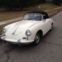 1961 Porsche 356B Cabriolet