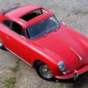 1961 Porsche 356B Sunroof Coupe - Extremely Well-Optioned and Strong-Performing