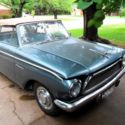 1961 Rambler 400 Convertible, nice classic ragtop.