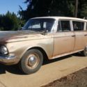 1961 Rambler Cross Country Wagon, Original 6 cyl, Push Button Automatic, SOLID