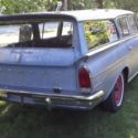 1961 Rambler Super cross country wagon