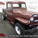 1961 Red Runs Drives Body Int Good 226I6 3spd man!