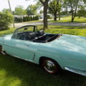 1961 Renault Caravelle / Rare Car / Convertible / Roadster / 28k Original miles