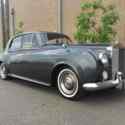 1961 Rolls-Royce Silver Cloud Sedan Blue RWD Automatic