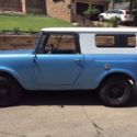 1961 Scout 80 4x4