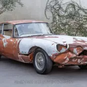 1961 Series I Fixed Head Coupe Right-Hand-Drive Used