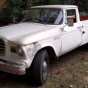 1961 Studebaker Champ 3/4 ton Long Bed 6E12-122 with a 289 V8 Automatic