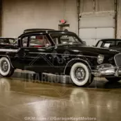 1961 Studebaker Hawk  Black Coupe v8 46318 Miles