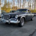 1961 Studebaker Hawk Sportscar Black RWD Manual coupe