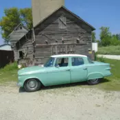 1961 studebaker lark 6 sedan hot rod