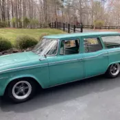 1961 Studebaker Lark wagon, 87k miles: SHOW READY, collector owned, BEST OFFER!