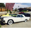 1961 suicide door Lincoln Continental