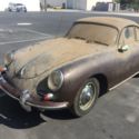 1961 Super Sunroof amazing Cal Barn Find.