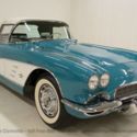 1961 Tasco Turquoise Corvette Convertible, 283-245HP