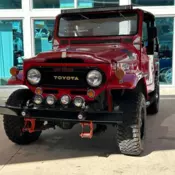 1961 Toyota Land Cruiser