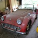 1961 Triumph TR-3a &#034;Ran GREAT When I Put It Away 25 Years Ago!&#034;