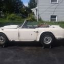 1961 Triumph TR 4 Convertible. 35+ yr Barn Find. All original. No warranty