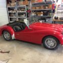 1961 Triumph TR3 A, recently restored