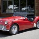 1961 Triumph TR3, original condition, no rust.  Mechanically sorted!