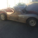 1961 TRIUMPH TR3 PROJECT CAR COMPLETE WITH MANY NEW PARTS