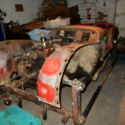 1961 Triumph TR3 project car plus many extras Overdrive