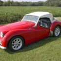 1961 TRIUMPH TR3 Roadster  RUST FREE