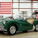 1961 Triumph TR3A  94262 Miles British Racing Green Convertible Inline 4 4-Speed