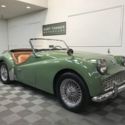 1961 TRIUMPH TR3A SPORTS ROADSTER. RECENT BODY-OFF-THE-CHASSIS RESTORATION