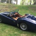 1961 Triumph TR3A,restored, Cotswold Blue, excellent condition
