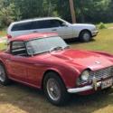 1961 Triumph TR4 **RARE SURREY TOP***