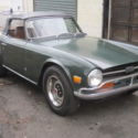 1961 Triumph TR6 clean and original / green / runs great
